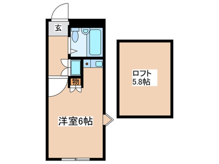 間取図 アップルハウス中山