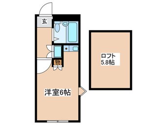 間取図 アップルハウス中山