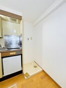 洗濯機置場 アップルハウス中山