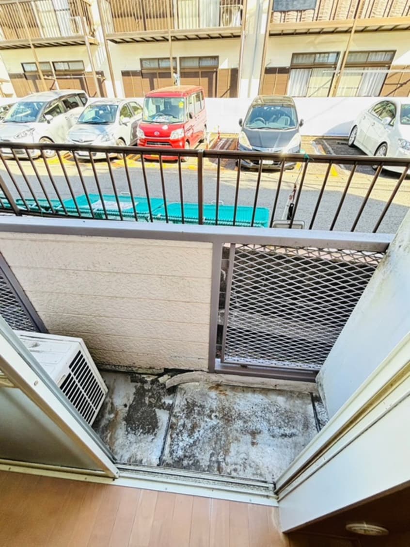 ベランダ・バルコニー アップルハウス中山