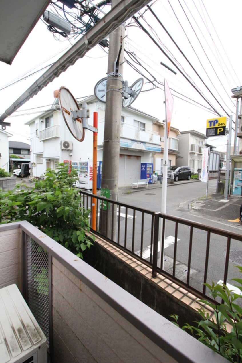 室内からの展望 アップルハウス中山