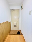 玄関 アップルハウス中山