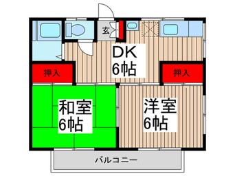 間取図 シティコ－ポ