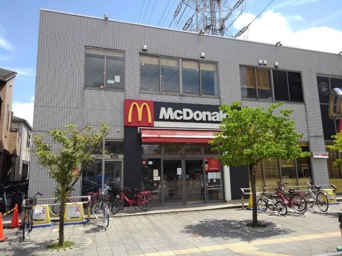 マクドナルド(ファストフード)まで850m シティコ－ポ