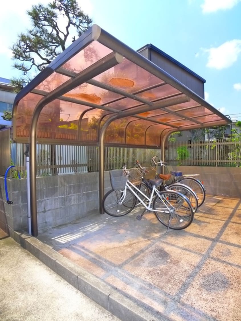 駐輪場 ジュネス川上