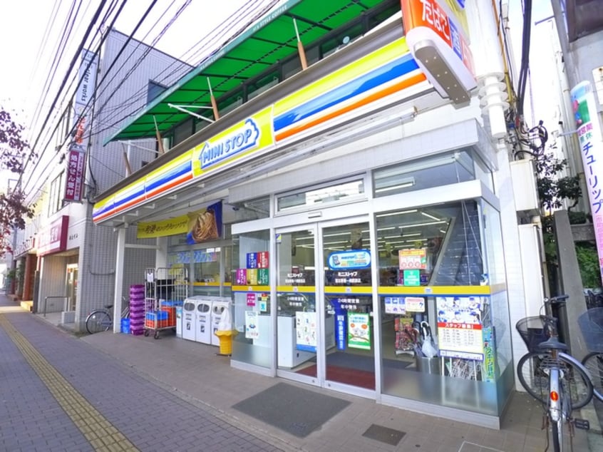 ミニストップ(コンビニ)まで180m ジュネス川上