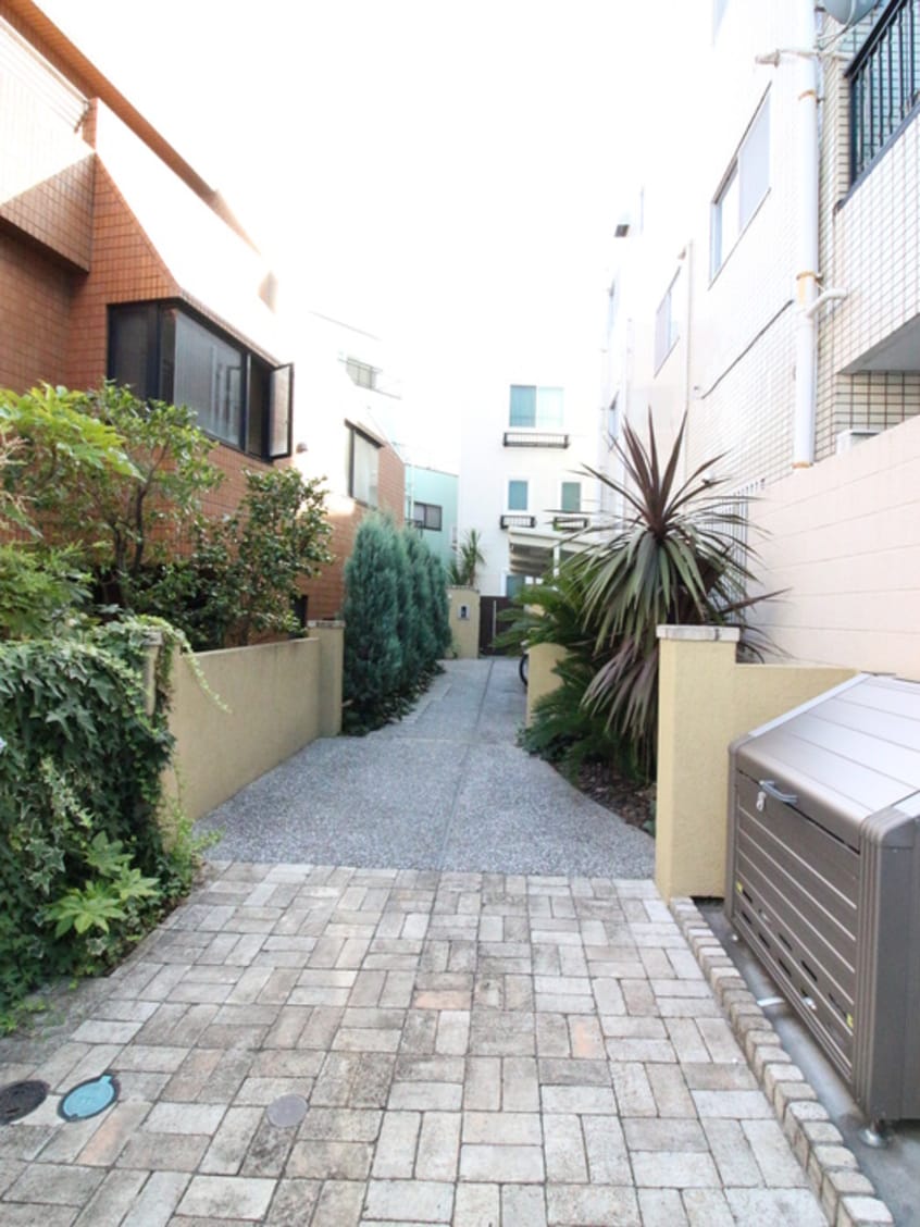 エントランス部分 ヴィラフローレンス戸越銀座