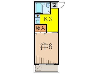 間取図 コ－ポＭＳ