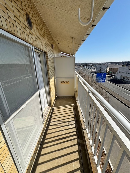 ベランダ・バルコニー スカイクレスト印西牧の原２号棟