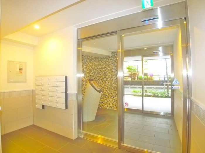 エントランス部分 Ｄ  ｃｏｕｒｔ  金町駅前