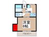 第8丸三マンション 1Kの間取り