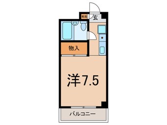 間取図 マツモトビル