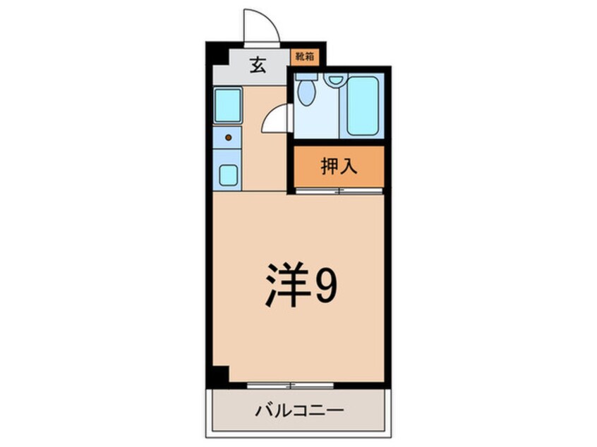 間取図 マツモトビル