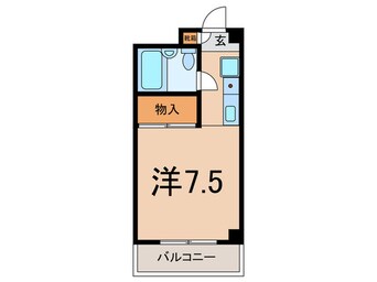 間取図 マツモトビル