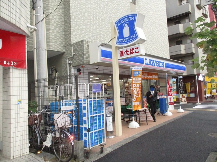 ローソン 東神奈川駅前店(コンビニ)まで404m マツモトビル