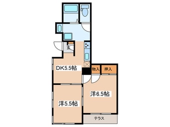 間取図 グランシャリオ横浜