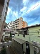 室内からの展望 グランシャリオ横浜