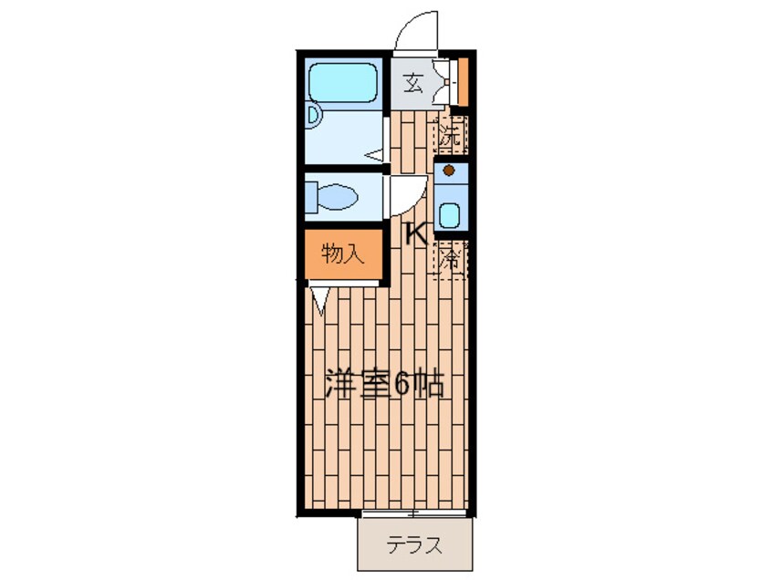 間取図 エスペランサ