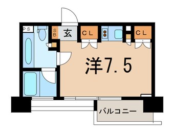 間取図 カスタリア戸越