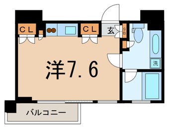 間取図 カスタリア戸越