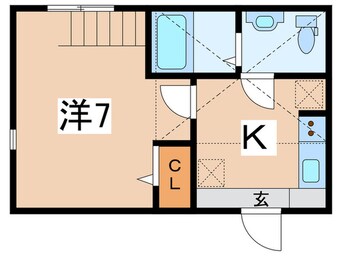 間取図 アザーレ・ソラ相武台