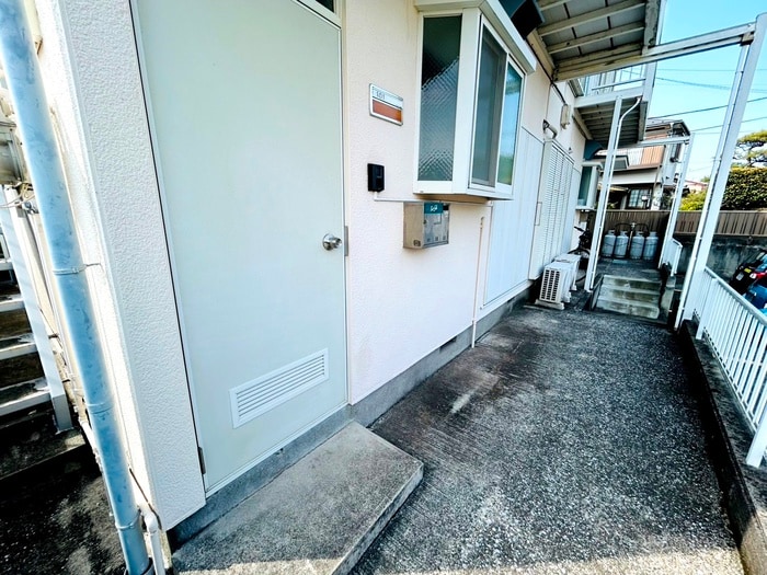 エントランス部分 サンハイツモリ