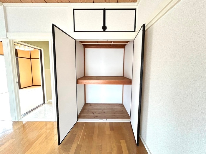 収納 サンハイツモリ