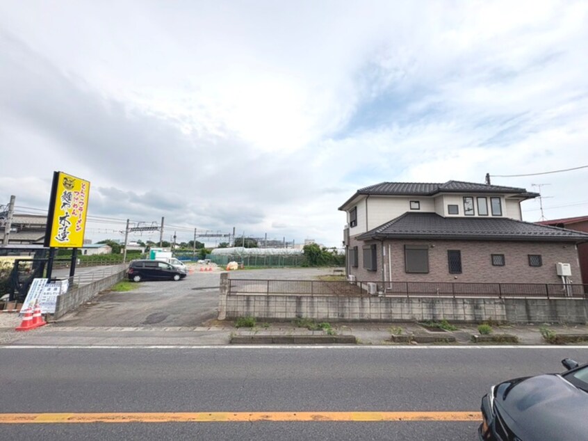 室内からの展望 ニュ－コ－トくぬぎ山