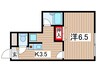 エステートＴＯＫＩ 1Kの間取り