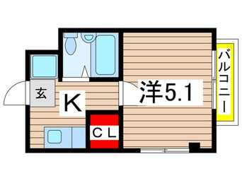 間取図 ウィンビュ白金