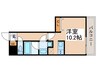 マーロ立石（３０６） 1Rの間取り