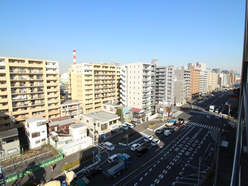 室内からの展望 ザ・パークハビオ西横浜