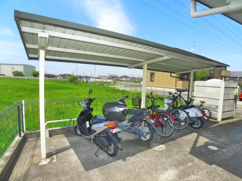 駐輪場 リバーサイド88