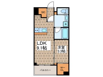 間取図 Ripple