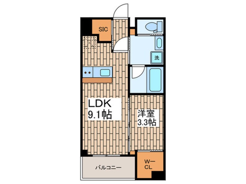 間取図 Ripple