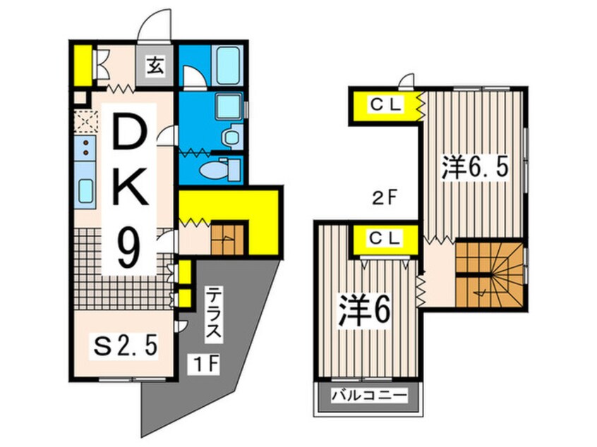 間取図 ダイユー43番館