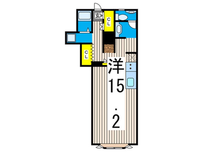 間取図 ダイユー43番館