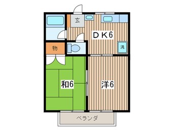 間取図 ウィング湘南