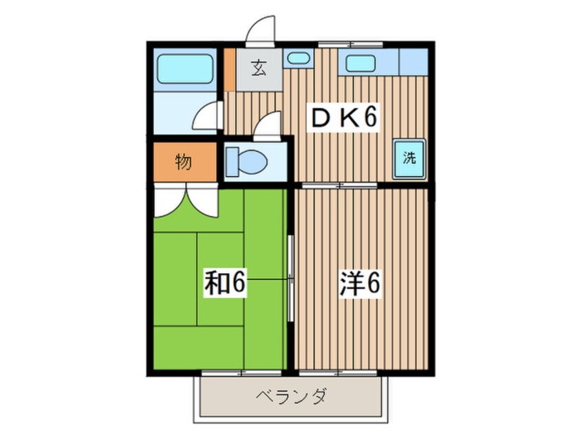 間取図 ウィング湘南