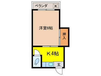 間取図 イトウハイツ