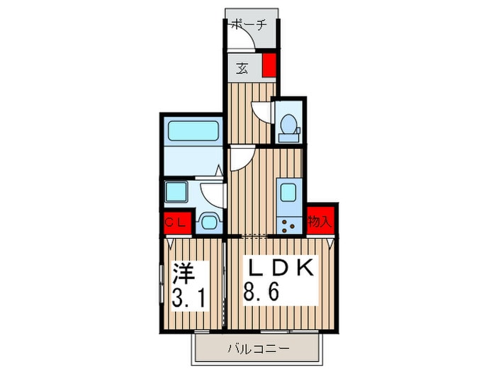 間取り図 Ｐｒｅｓｔｉｇｅ　Ｏｗｎ