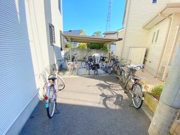 駐輪場 Ｐｒｅｓｔｉｇｅ　Ｏｗｎ