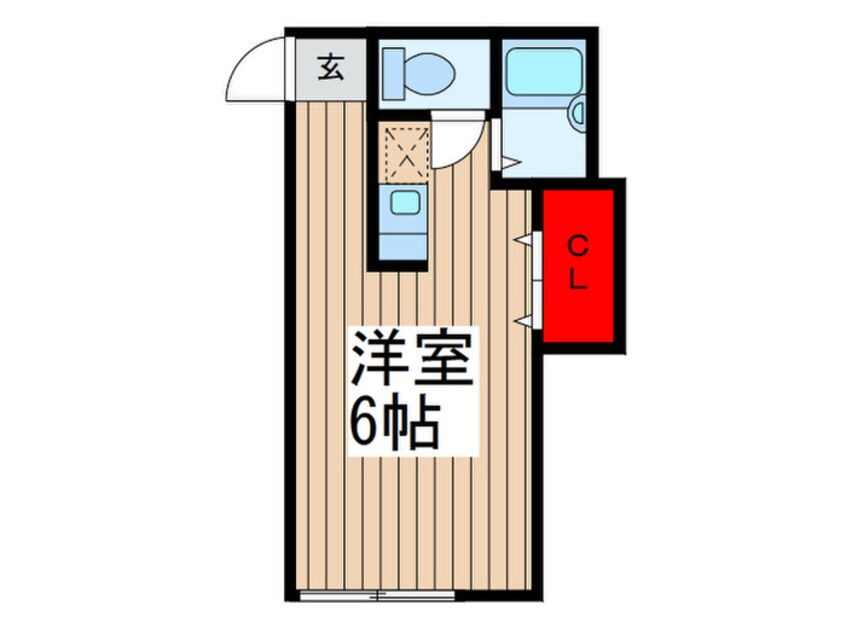 間取図 フェリシア市川