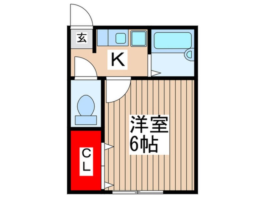 間取図 フェリシア市川