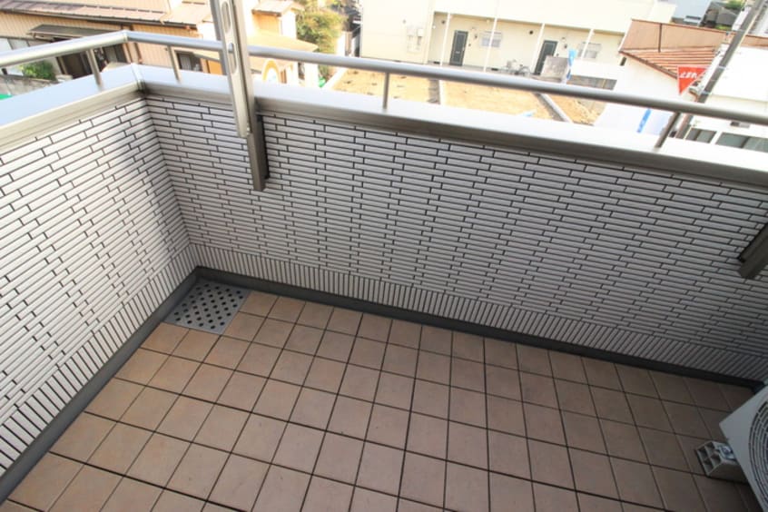 ベランダ・バルコニー 上小町さくら