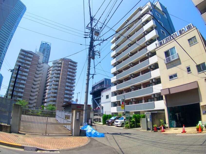 周辺環境 菱和ﾊﾟﾚｽ月島