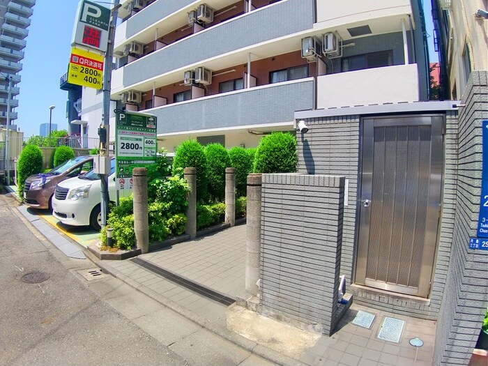 外観写真 菱和ﾊﾟﾚｽ月島