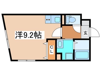 間取図 プラムガーデン平和台
