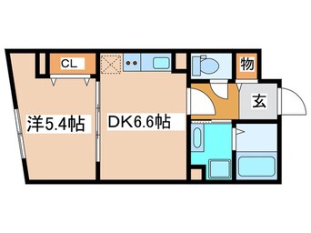 間取図 プラムガーデン平和台