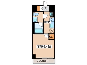 間取図 クレストタップ新横浜